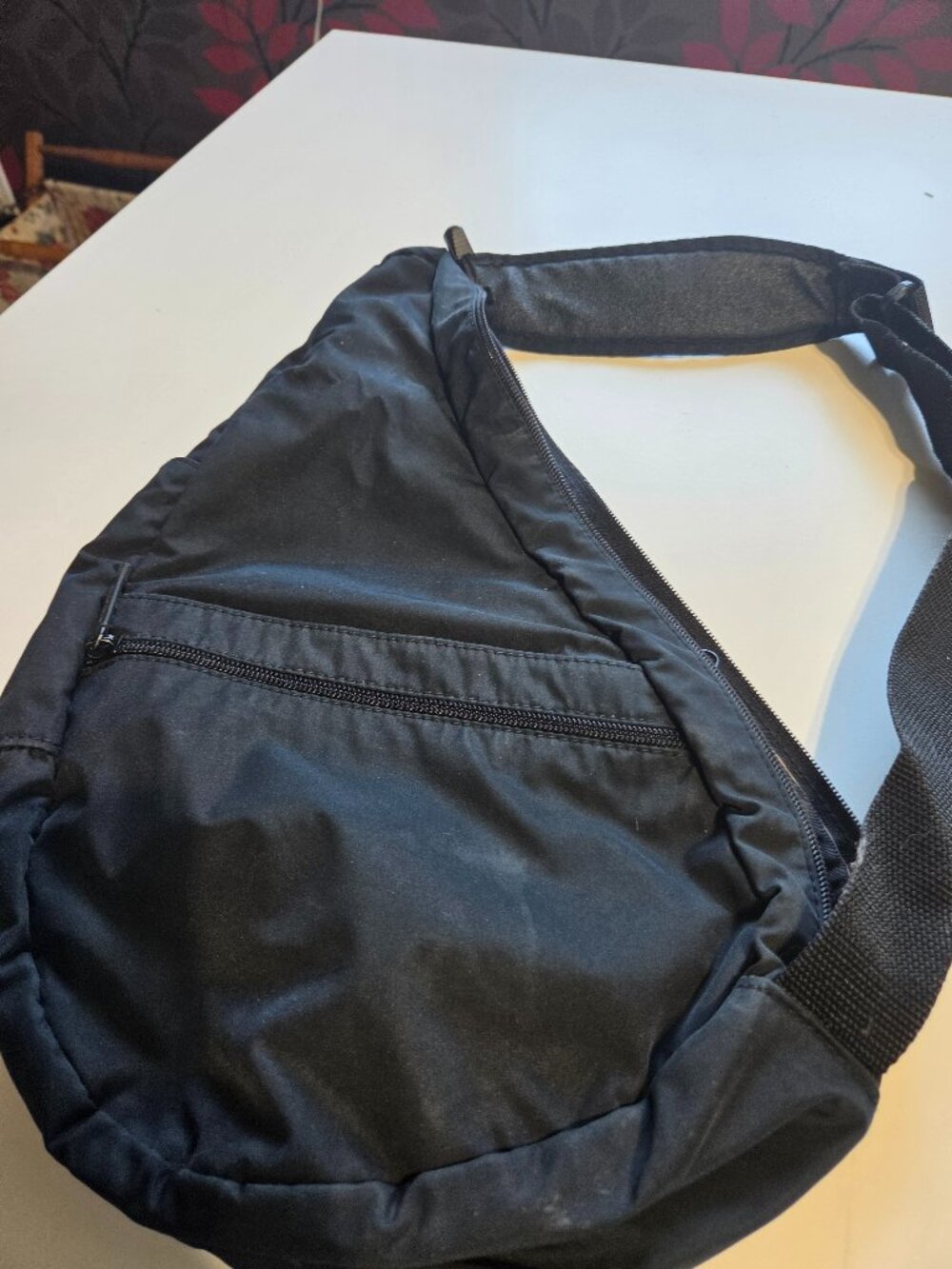 LL Bean Fabric Sling Bag